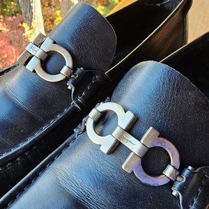 Ferragamo Leather Loafers